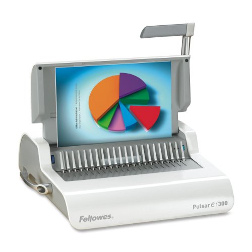 Fellowes Pulsar+ 300 Manual Comb Binding Machine