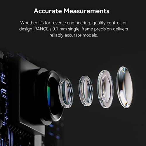 Revopoint 3D Scanner Precision Large Format Premium Edition