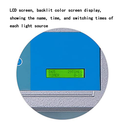 SUZAM Color Assessment Cabinet, Four Light Sources Color Matching Cabinet