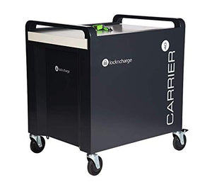 LocknCharge Carrier 40 Cart with USB-C Cables