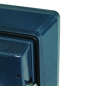 First Alert 2087F Waterproof and Fire-Resistant Bolt-Down Combination Safe, 0.94 Cubic Feet