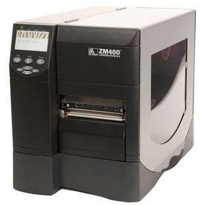 Zebra ZM400 ZM400-3001-0100T Thermal Barcode Label Printer (USB/Parallel) 300DPI