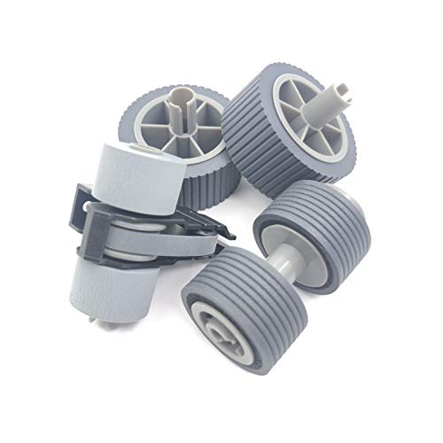 OKLILI 20-Pack PA03740-K010 PA03740-K011 Consumable Kit for Fujitsu fi-7600 fi-7700 fi-7700S