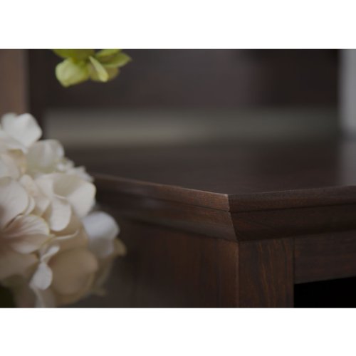 Buena Vista L Shaped Desk with 2 Drawer File Cabinet