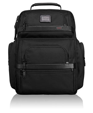 TUMI - Alpha 2 T-Pass Business Class Laptop Brief Pack - 15 Inch Computer Backpack for Men and Women - Black