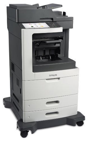 Lexmark MX810de - B/W Multifunction ( fax / copier / printer / scanner ) (Certified Refurbished)