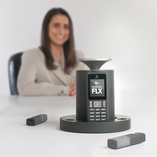 REVOLABS 10-FLX2-200-POTS FLX2 Wireless Conference Phone Analog 2 OMNIDIRECTIONAL MIC