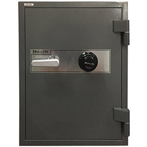 Hollon HS-750C Security Safe in Gray with Combination Dial Lock