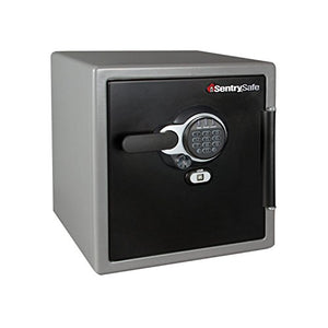 SentrySafe Fire-Safe, Electronic Lock USB Connect, 16-5/16"x19-5/16"x17-13/16", Gray