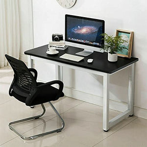 ADHW Household Desktop Computer Desk PC Laptop Study Table Home Office Workstation