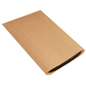 Aviditi Heavy-Duty Mailer, 7, 14 1/2" x 20", Kraft Brown, Reinforced Nylon Fibers for Tear Resistance, for Shipping and Mailing Items That Don't Require Extra Padding, Pack of 250