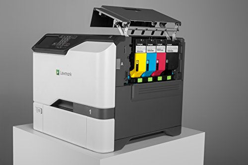 Lexmark CS725de Color Laser Printer, Network Ready, Duplex Printing and Professional Features