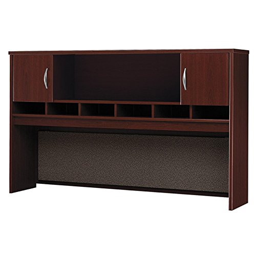 Bush Business Furniture Series C 72W 2 Door Hutch in Mahogany