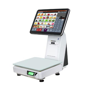 ANYSCALE 15.6" Touch Screen Cash Register Retail Scale POS System