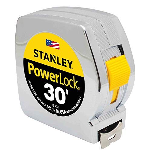 Stanley PowerLock Tape Measure (Master Carton of 24, 30-Foot)
