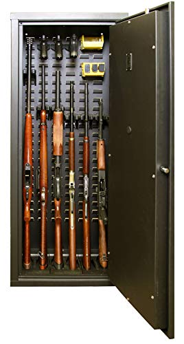 Secure It Storage Agile Model 52 Ultralight Safe: Holds 6 Rifles and Includes CradleGrid Tech, A Heavy Duty Safe with Keypad Control, Stores Rifles, Shotguns and Pistols, Easy Assembly