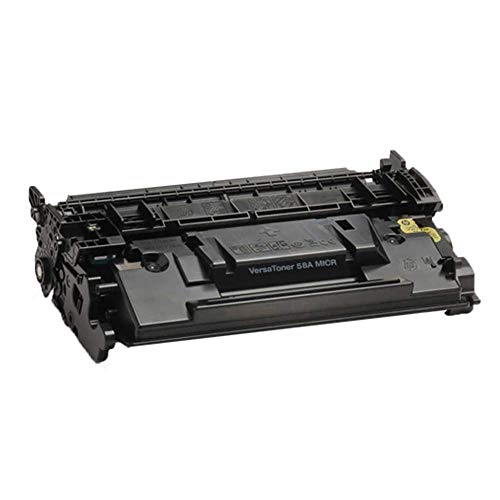 VersaCheck HP Laserjet M404 MX MICR Check Printer and VersaCheck Platinum Check Printing Software Bundle, White (M404MX) (M404n MX)