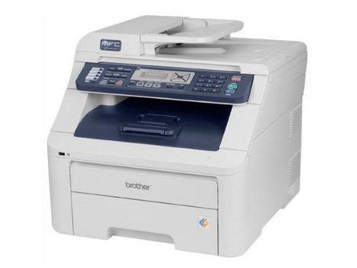 Brother MFC-9010CN Digital Color All-in-One Printer with Networking