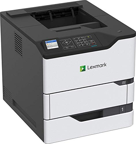 Lexmark B2865dw Monochrome Laser Printer (50G0900) with Standard Wi-Fi Connectivity and Duplex Printing, and Extra High Yield Toner Cartridge Bundle