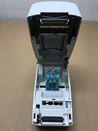 Zebra TLP 2824 Plus Printer 282P-101210-000 W/New Adapter, USB Power Cables