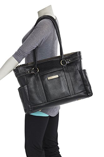 Hawthorne Leather Laptop Handbag 17.3"