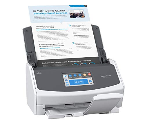 Fujitsu ScanSnap iX1500 Document Scanner with Neat Premium License