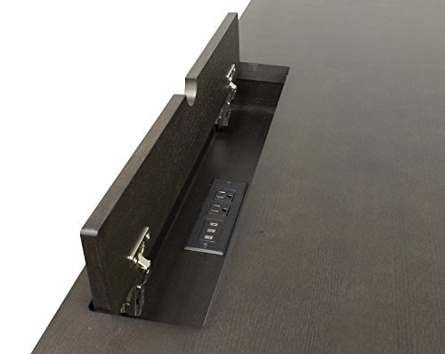 Martin Furniture IMAX644-KIT Axis Collection Wood, Brown