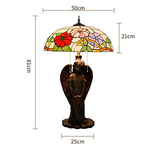 Xiaohu Tiffany Style Morning Glory Table Lamp