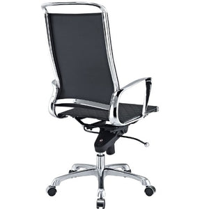 Modway Vibe Highback Office Chair in Black