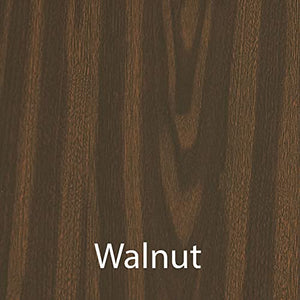 Correll Utility School Table, 36"x72", Walnut