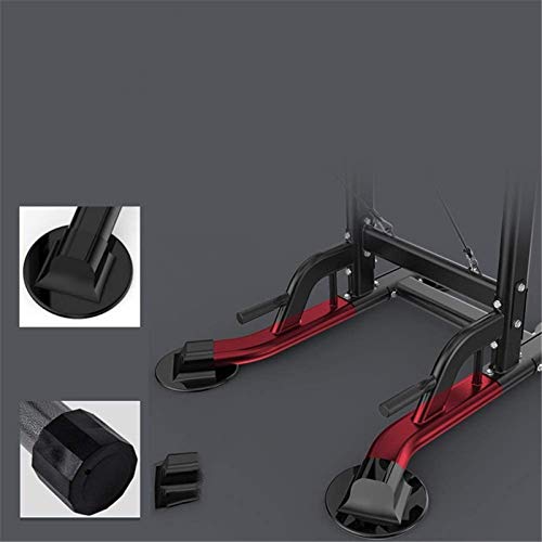 SJNQJJ Pull Ups Strength Training Equipment Strength Training Dip Stands Power Tower Adjustable Height Pull Up & Dip Station Multi Function Pull Up Station for Strength Training Full Body Strength Tra
