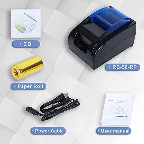 RIBAO RB-58-RP Printer and RIBAO BC-40 Mixed Denomination Bill Money Counter