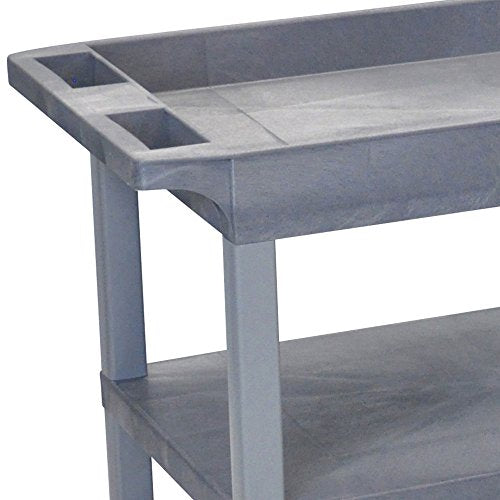 Luxor Furniture Utility Cart Grey