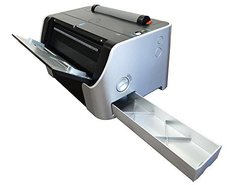 CoilPro 301 EPI Plastic Spiral Coil Binding Machine with Electric Punch & Inserter