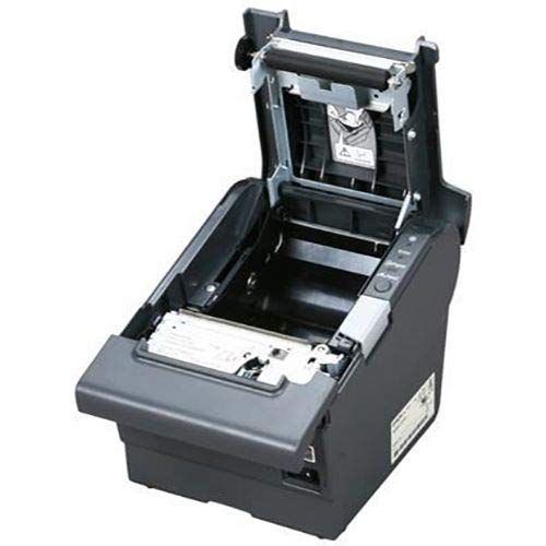 Epson C31CA85791 TM-T88V-I Omnilink Thermal Receipt Printer, TM-I Interface, Serial, with Power Supply, Black