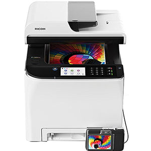 Ricoh MFP 21CPM PPM Multifunction Laser Printer + 1 Year Extended Warranty