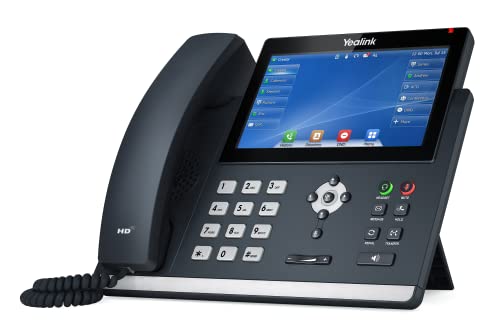 IP Phone Market Yealink T48U IP Phone - Power Adapters Included - 1 Year Warranty - Unlocked for Any VoIP Provider