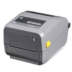 Zebra - ZD420c-Ribbon-Cartridge Desktop Printer for Labels and Barcodes - Print Width 4 in - 300 dpi - Interface: Ethernet, USB - ZD42043-C01E00EZ (Renewed)