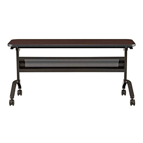 Safco Products Flip-N-Go Training Table, Mocha