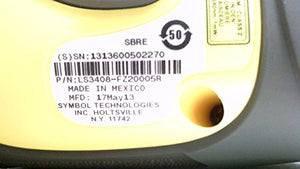 Motorola Symbol LS3408-FZ Bar Code Reader (LS3408-FZ20005R)