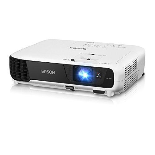 Epson EX5240 XGA 1024x768 4:3 3200 Lumens 3LCD Projector HDMI USB VGA (Renewed)