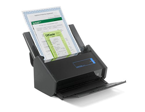 Fujitsu CG01000-289301 ScanSnap iX500 Document Scanner with Evernote Premium (Renewed)