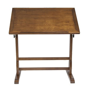 Offex Home Vintage Drafting Table 36" Rustic Oak