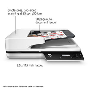 HP ScanJet Pro 3500 f1 Flatbed Scanner (L2741A)