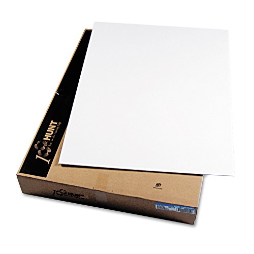 Elmers CFC-Free Polystyrene Foam Board, 30 x 40, White Surface and Core, 25/Carton