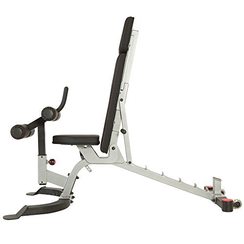 Fitness Reality X-Class 1500 lb Light Commercial Utility Weight Bench with Detachable Leg Lock Down