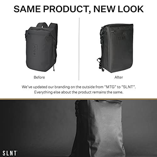 Silent Pocket Faraday Waterproof Backpack - Signal Jamming Faraday Bag Protects Against Identity Theft with Signal Blocking, Protect your Data and Devices during Work, School, Travel, Hiking, Outdoors