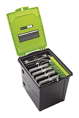 Copernicus Tech Tub Premium Holds Up to 10 Tablets for Schools, Classroom, Office