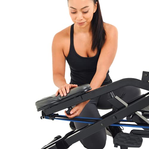 Exerpeutic TUG-N-Tight Squat Leverage Rowing Machine