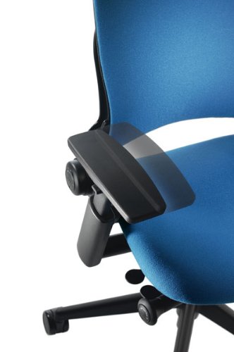 Steelcase Leap Fabric Chair, Black,46216179FBL